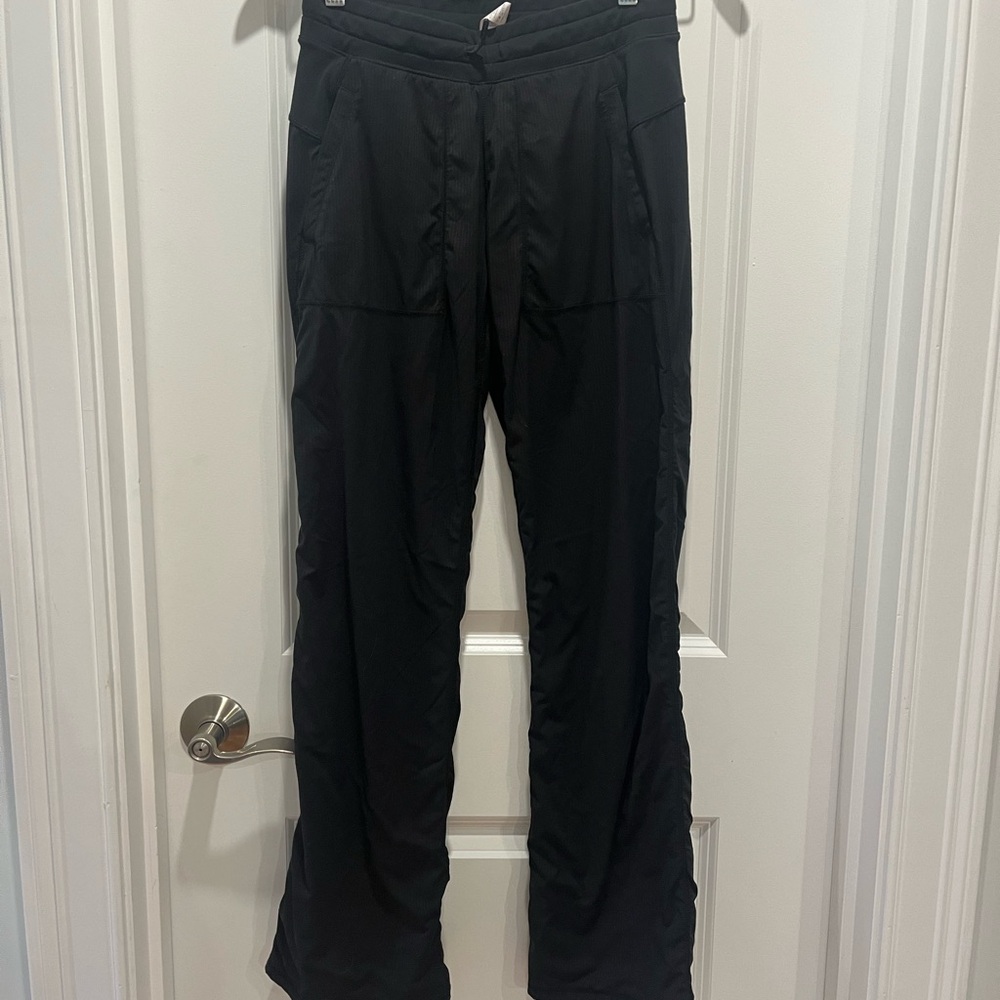 Ivivva by Lululemon Black High-Waisted Pants/Joggers - Size 14